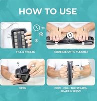 صانعة مكعبات الثلج اسود ICEBREAKER