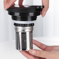 ابريق تقديم حافظ للحرارة 1000 مل مع مقياس حرارة اح...