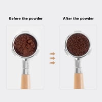 مفكك تكتلات قهوة الاسبريسو بحجم صغير