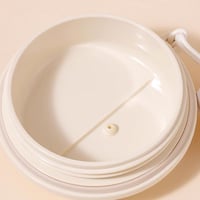 كوب قهوة 450 مل حافظ للحرارة ابيض