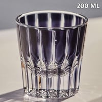 كوب قهوة زجاجي سعة 200مل