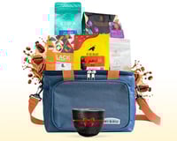 بكج محاصيل القهوة المقطرة مع شنطة