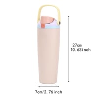 كوب قهوة حافظ للحرارة و البرودة سعة 900مل