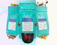 بكج محاصيل القهوة المقطرة من محمصة كفة