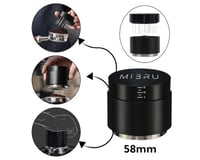 مكبس تامبر احترافي مع مفكك تكتلات مقاس 58 مم