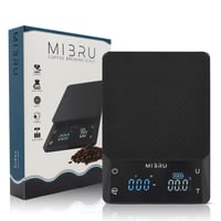 ميزان قهوة الكتروني بشاشة لمس اسود