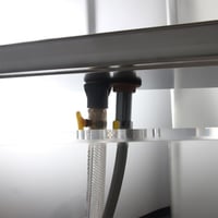 رنزر قهوة استانليس ستيل بطول 80 سم