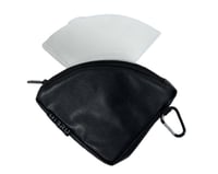 حقيبة جلد لمرشح القهوة حامل فلاتر v60