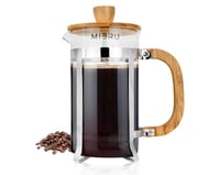 فرنش بريس زجاجي أداة صنع القهوة الفرنسية بالكبس -...