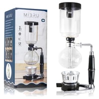 الة تحضير القهوة سايفون - 3 اكواب | Coffee Maker S...