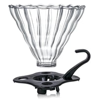 قمع تقطير 02 v60 | زجاجي