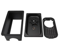 رينزر غسالة الاكواب و ادوات تحضير القهوة اسود 34x1...