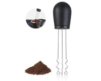 مفكك تكتلات بمقبض خشبي اسود