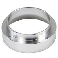 حلقة قهوة مقاس 53 مم لون فضي