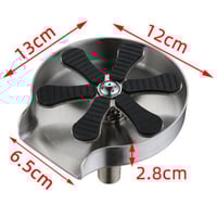 رينزر غسالة الاكواب فضي