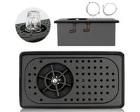 رينزر غسالة الاكواب و ادوات تحضير القهوة اسود 34x1...