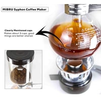 الة تحضير القهوة سايفون - 3 اكواب | Coffee Maker S...