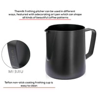 بتشر تبخير الحليب 600 مل اسود