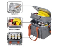 شنطة لأدوات القهوة المختصة اسود