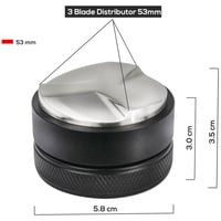 موزع القهوة مقاس 53 مم