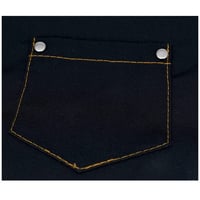 ابرون مريلة باريستا من القماش الفاخر اسود