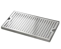 صينية تقطير استانليس ستيل بدون مصرف