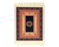 كوستر قهوة بشكل سجاد