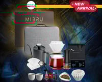 بكج تحضير القهوة v60 مجموعة 14 في 1 مع شنطة