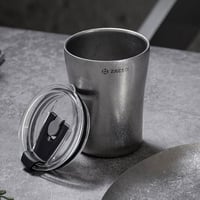 كوب قهوة بجدار مزدوج حافظ للحرارة استانليس ستيل 30...