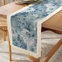 كوستر قماشي للطاولة او ركن القهوة 30*120سم