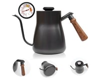 إبريق تقطير بمقياس حرارة 850 مل