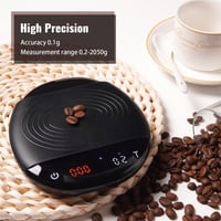 ميزان تحضير قهوة و اسبريسو الكتروني قابل للشحن