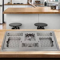 رنزر قهوة احترافي استانلس ستيل | مكانين ميزان وصين...