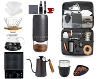 شنطة متكاملة للقهوة المقطرة V60 (15قطعة)‎