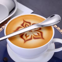 مجموعة من ثلاث ملاعق ستانلس ستيل للاسبريسو