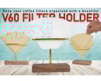 حامل فلاتر القهوة