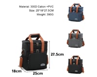 شنطة لأدوات القهوة المختصة زهري