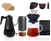 مجموعة v60 الاحترافية بغلاية كهربائية