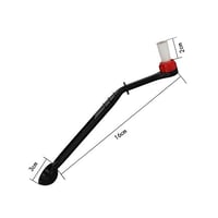 فرشاة تنظيف للقروب هيد مع ملعقة لمادة التنظيف