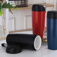 كوب حافظ للحرارة مصنوع من السيراميك سعة 500مل