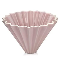 قمع ترشيح سيراميك متعرج مقاس 01 مع حلقة من الاكريل...