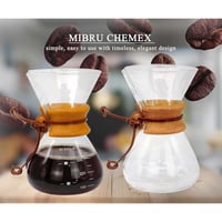 صانعة القهوة المقطرة بطريقة كيمكس سعة 400 مل