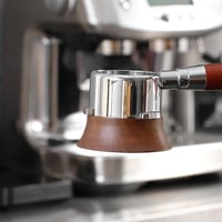 حلقة توزيع رينق قهوة خشبي مع مغناطيس - بني| RING