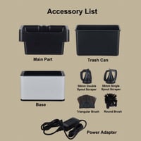 جهاز تنظيف البورتافلتر الكهربائي