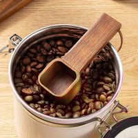 ملعقة قياس بن خشبية