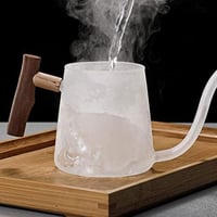 ابريق تقطير زجاجي شفاف 700 مل