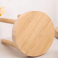 قاعدة اكواب قهوة خشبية