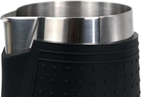 بتشر تبخير الحليب مع مقبض مطاط اسود