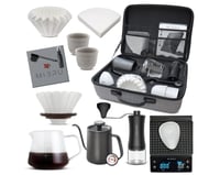 بكج تحضير القهوة v60 مجموعة 14 في 1 مع شنطة