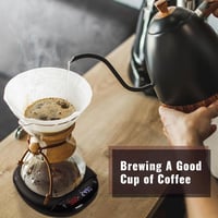 ميزان تحضير قهوة و اسبريسو الكتروني قابل للشحن